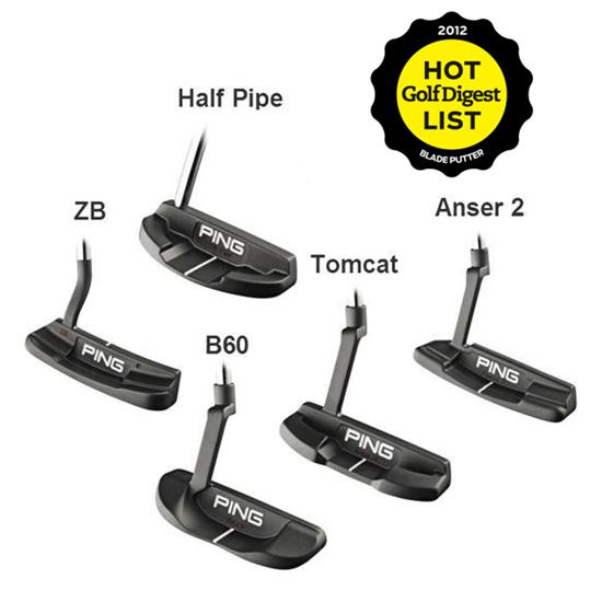 PING Scottsdale Blade Putter