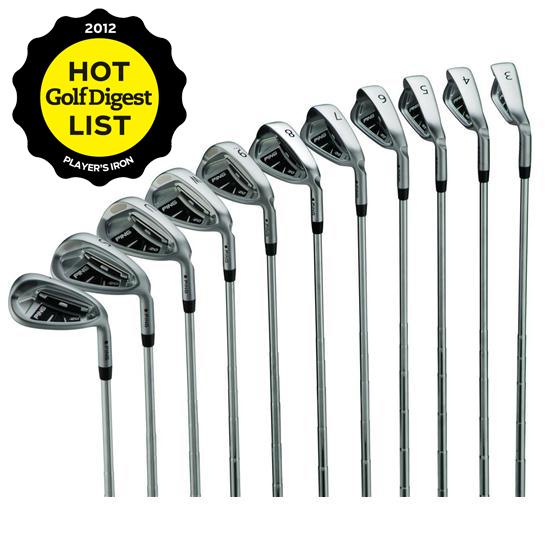 PING i20 Steel Shaft Iron Set - 2012