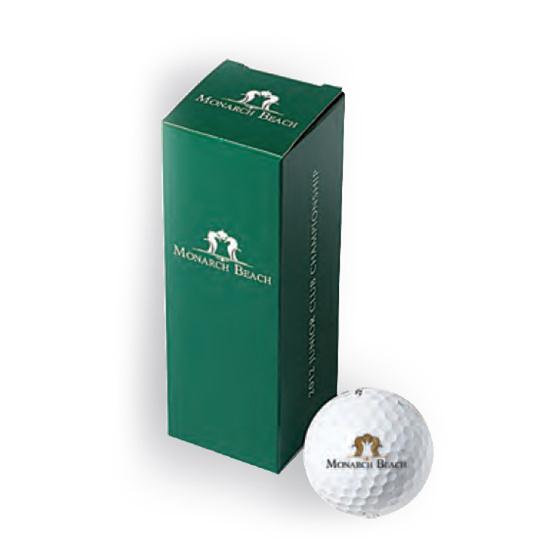 Pinnacle Custom Logo 3-Ball Sleeve