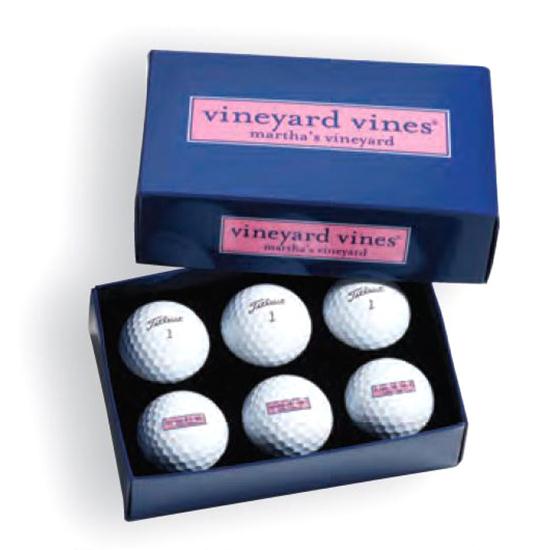 Pinnacle Half Dozen Golf Balls with Foam