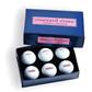 Pinnacle Custom Logo Half Dozen Golf Balls with Foam