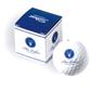 Pinnacle Custom Logo PackEdge 1-Ball Box