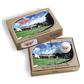 Pinnacle Custom Logo PackEdge Leaf Series Dozen Golf Balls