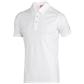 Puma Men's Crestable Tech Polo - White - Medium