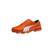 Vibrant Orange/White