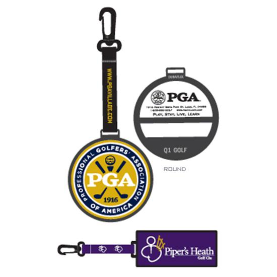 Logo Golf DuraFlex Bag Tag