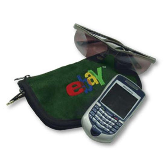Logo Golf Eyeglass Case
