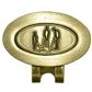 Logo Golf Custom Logo Icon Hat Clip