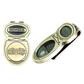 Logo Golf Custom Logo Icon Metal Money Clip