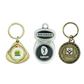 Logo Golf Custom Logo Key Fobs