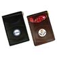 Logo Golf Custom Logo Leather Money Clip