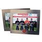 Logo Golf Custom Logo Metal Picture Frame