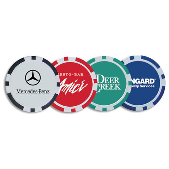 poker chip golf game