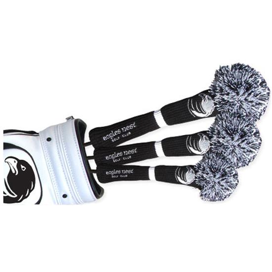 Logo Golf Pom Pom Headcovers