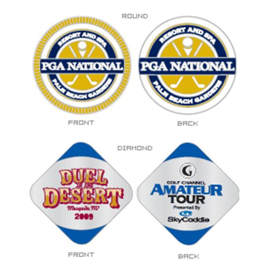 Logo Golf Really Big Ball Marker