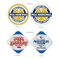 Logo Golf Custom Logo Really Big Ball Marker