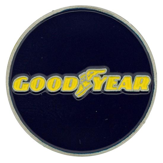 Logo Golf Round Ball Marker
