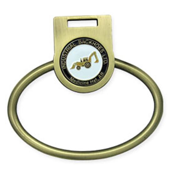 Logo Golf Towel Ring