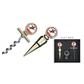 Logo Golf Custom Logo Wine Stopper or Corkscrew Gift Box