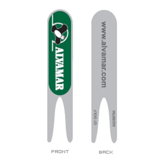 Logo Golf ZiviX Original Divot Tool