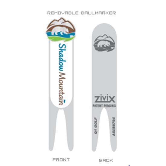 Logo Golf ZiviX Plus Divot Tool