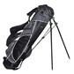 RJ Sports Hurricane Carry Bag - Grey Plaid