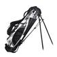 RJ Sports Hurricane Carry Bag - White Plaid
