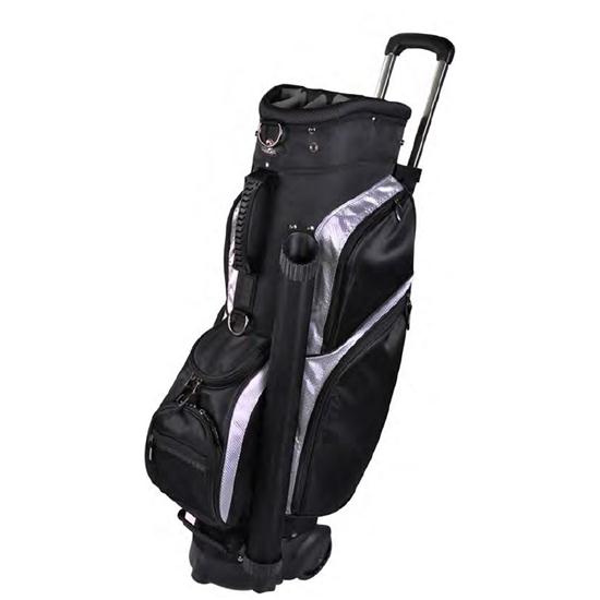 RJ Sports Wheeled Cart Bag