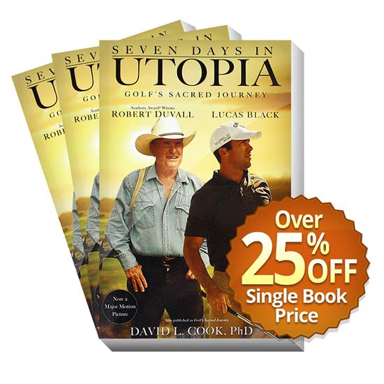 Seven Days in Utopia Book - Movie Cover - 50 Pack