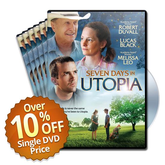 Seven Days in Utopia Movie - DVD - 10 Pack