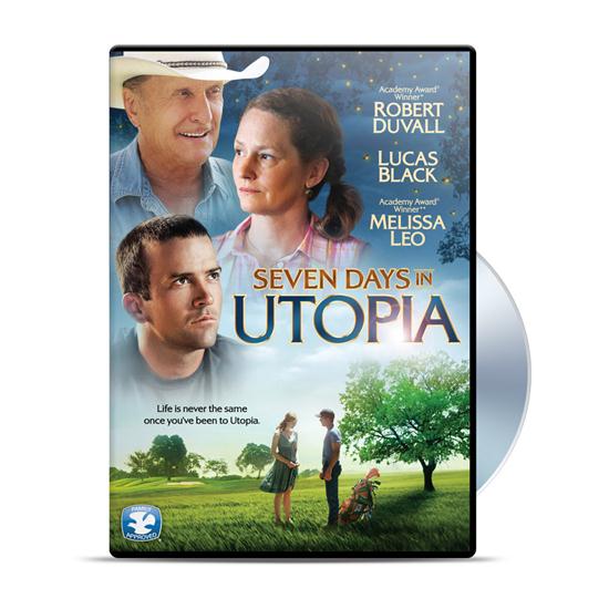 Seven Days in Utopia Movie DVD