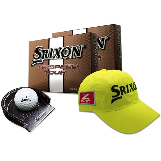Srixon Tri-Speed Tour Golf Ball Fan Pack