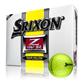Srixon Z Star SL Tour Yellow ID-Align Golf Balls