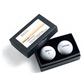 Titleist 2-Ball Business Card Box