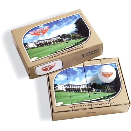 Titleist Custom Logo Leaf Series Dozen