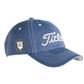 Titleist Custom Logo Custom Logo Unstructured Contrast Stitch Hat