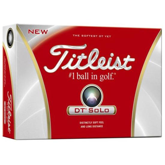 Titleist DT SoLo Golf Balls - 2012 Model