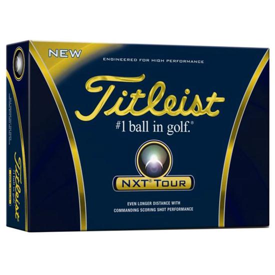 Titleist NXT Tour Golf Balls - 2012 Model