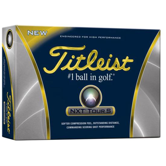 Titleist NXT Tour S Golf Balls - 2012 Model