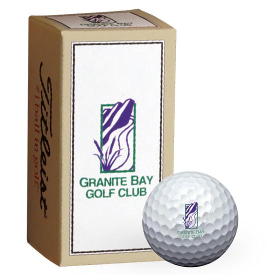 Titleist PackEdge Custom 2-Ball Sleeve