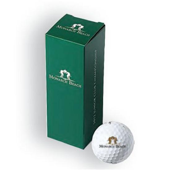 Titleist PackEdge Custom 3-Ball Sleeve