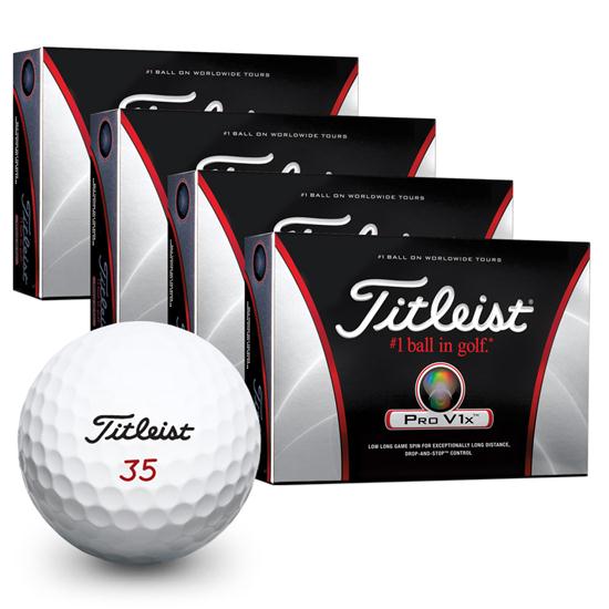 Titleist Pro V1x Golf Balls Buy 3 Get 1 Free