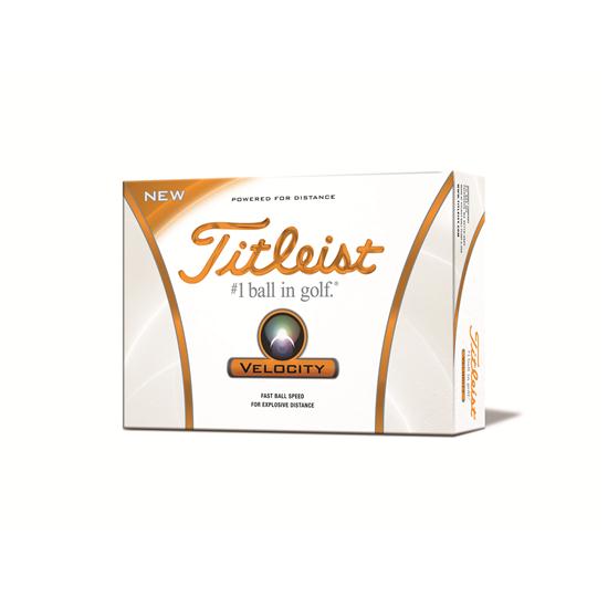 Titleist Velocity Double Digit Golf Balls - 2012 Model