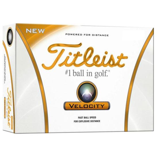 Titleist Velocity Golf Balls - 2012 Model