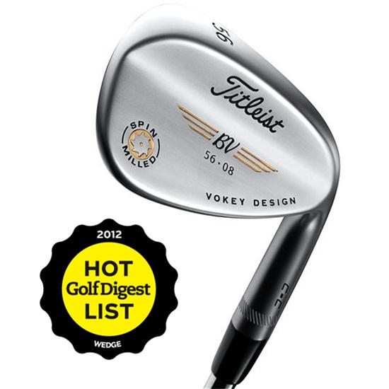 Titleist Vokey Design Spin Milled CC Wedge - Tour Chrome