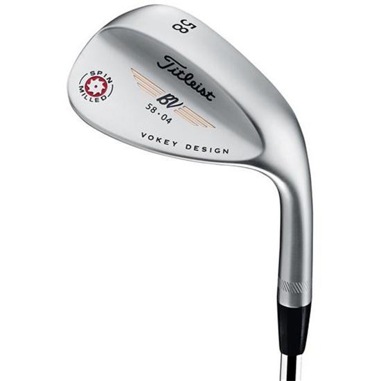 Titleist Vokey Spin Milled Chrome Wedges