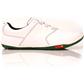 True Linkswear Men's Tour Golf Shoes - White/Green - 8 1/2