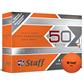 Wilson Staff Fifty Elite Orange ID-Align Golf Balls