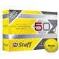 Wilson Staff Fifty Elite Yellow Logo Golf Balls