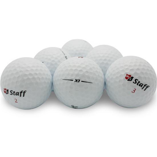 Wilson Staff X1 Photo Golf Balls - Half Dozen